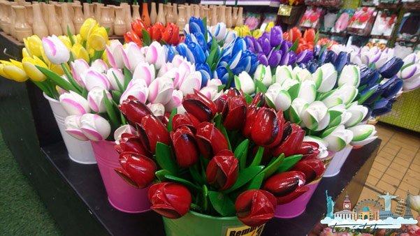 Amsterdam Çiçek Pazarı
