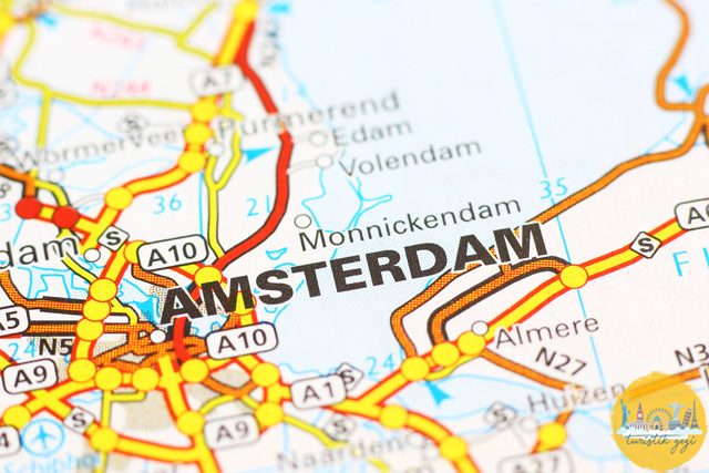 Amsterdam Ulaşım