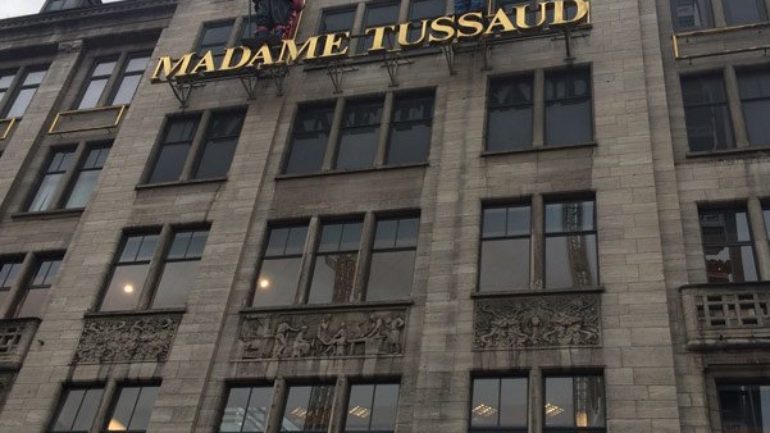 Madame Tussauds Müzesi Amsterdam