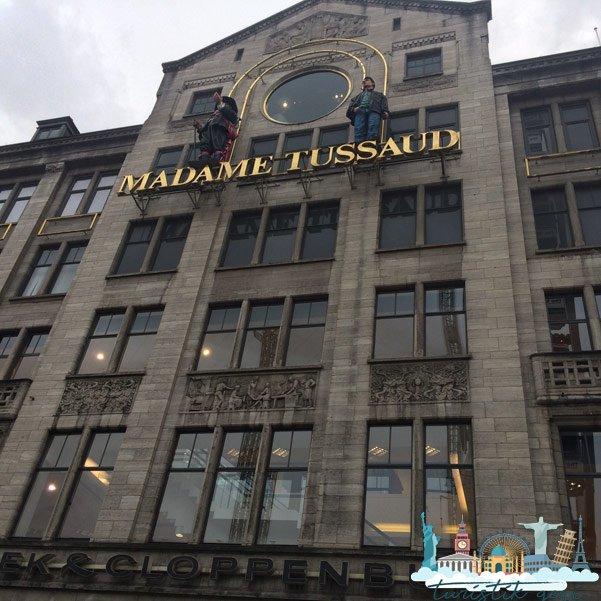 Madame Tussauds Müzesi Amsterdam