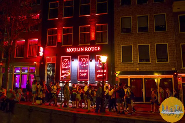 Red Light District : Amsterdam Kırmızı Sokak