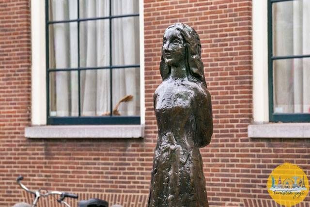 Anne Frank Evi
