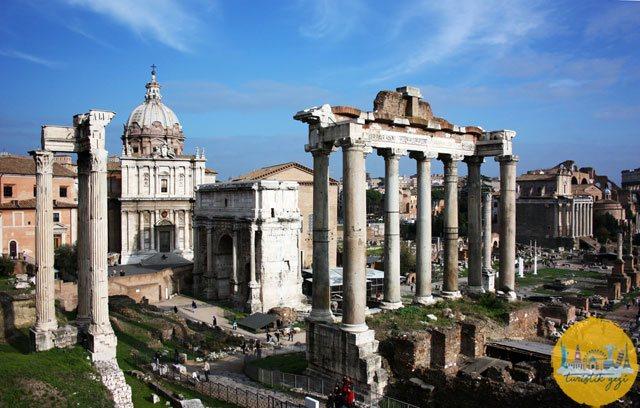 Roma da Görülmesi Gereken Yerler Roma Forumu