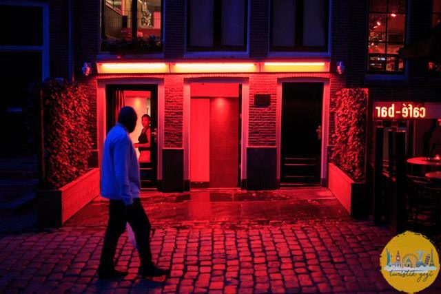 Amsterdam Gece Hayatı : Burada Heryer Kırmızı