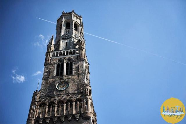 Brugge Çan Kulesi