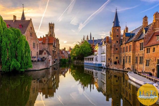 Brugge Kanalları