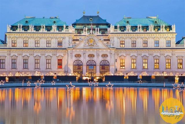 Viyana Belvedere Sarayı