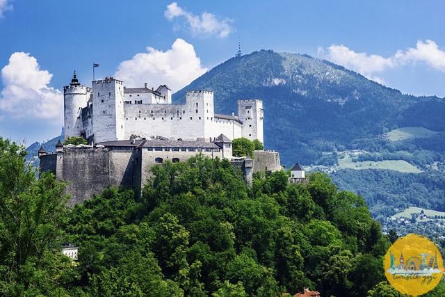 Hohensalzburg Kalesi Salzburg